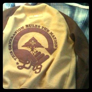 Mens Medium Lrg Letterman jacket
